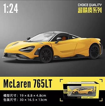 İncəsənət və kolleksiyalar: Miqyası 1:24 olan metal die-cast kolleksiya model avtomobilləri - — 5