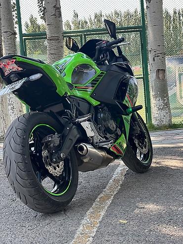 Унаа: Kawasaki Ninja 650 — спортивный дорожный мотоцикл в фирменной — 4