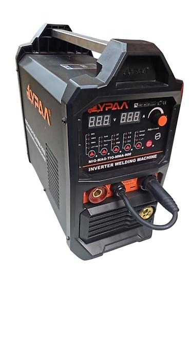 Qaynaq, svarka aparatları: №: 11765 Məhsulun adı: Qaynaq aparatı Урал MIG MAG TIG MMA900 Brend — 1