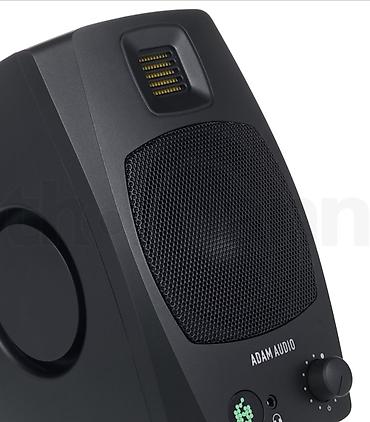 se electronics: ADAM Audio D3V Black Система активного настольного монитора — 3