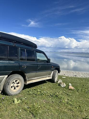 Унаа сатуу: Mitsubishi Pajero: 2003 г., 2.5 л, Кол менен иштөөчү, Дизель, Жол тандабас — 8