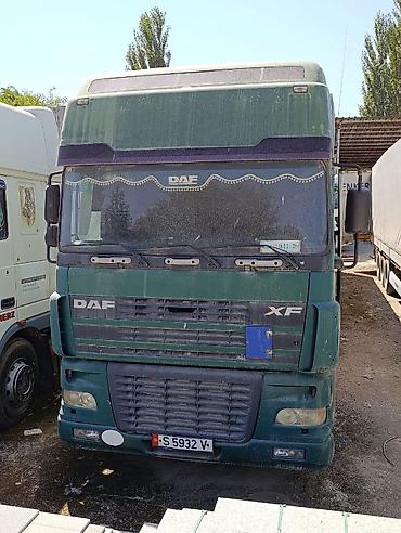 Тягачи: Тягач, DAF, 2006 г., Тентованный — 3