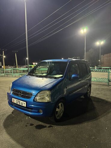 опел зевира: Opel Agila: 2003 г., 1.2 л, Механика, Бензин, Минивэн