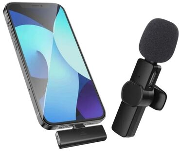 Mikrofoni: Bezicni mini mikrofon za telefon android i ios. Omogućava praktično — 3
