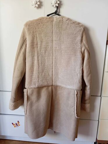 Paltolar: Palto, Stradivarius, S, rəng - Bej — 8