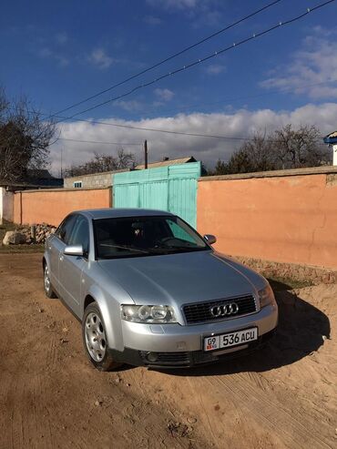 срочно прадаю авто: Audi A4: 2003 г., 2.4 л, Типтроник, Бензин, Седан