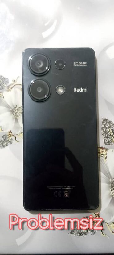 xiaomi redmi note 3 pro 3 32gb silver: Xiaomi Redmi Note 13 Pro, 256 GB, rəng - Qara, 
 Barmaq izi, Face ID, Sensor