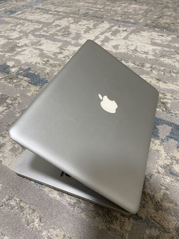 macbook pro i5: Ноутбук, Apple, 16 ГБ ОЗУ, Intel Core i5, 13.5 ", Б/у, Для работы, учебы, память SSD