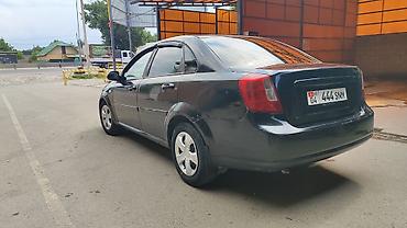 запчасть нубира: Chevrolet Lacetti: 2007 г., 1.6 л, Механика, Бензин — 4