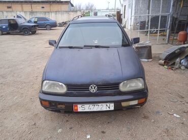 Volkswagen: Volkswagen Golf Variant: 1993 г., 1.8 л, Механика, Бензин, Универсал