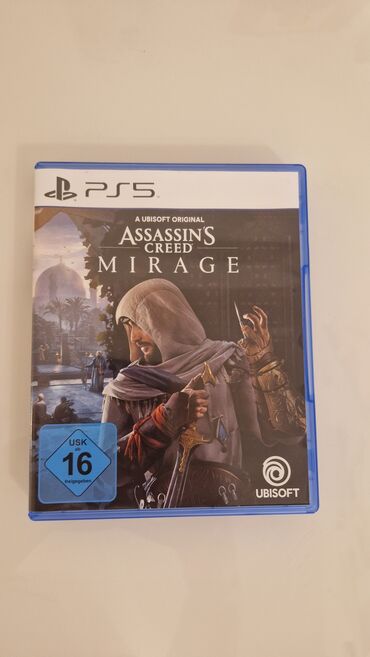 sony ps5 cena: U Assassins Creed Mirage nalazite se u ulozi Basima, lukavnog uličnog