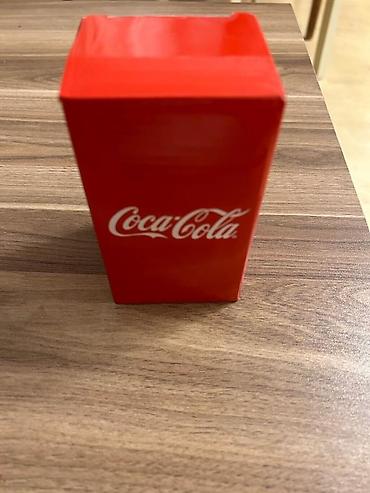 kalonka ev: Coca‑Cola temalı Bluetooth dinamik və qulaqlıq seti Bluetooth səs — 2