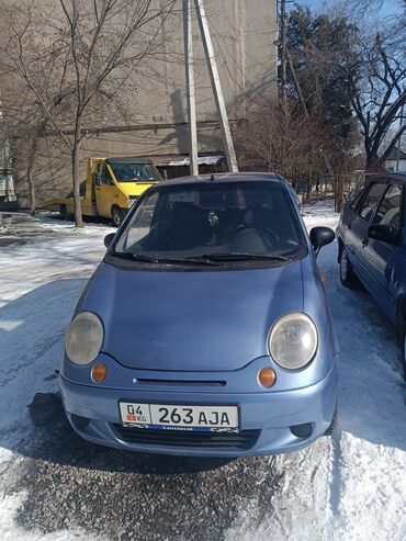 Daewoo: Daewoo Matiz: 2006 г., 0.8 л, Механика, Бензин