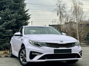 Kia: Kia K5: 2018 г., 2 л, Автомат, Газ, Седан