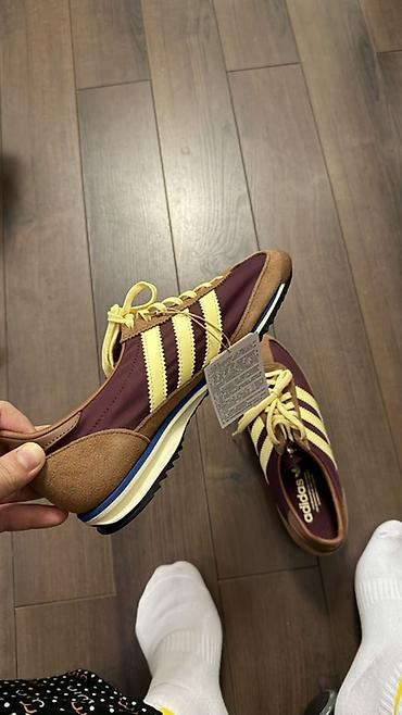 кроссовки кампус: Мужские кроссовки, 39, Adidas, Новый, цвет - Коричневый — 2