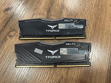 ssd 2: Оперативная память (RAM) для ПК, Б/у, T-Force, 16 ГБ, DDR4, 3000 МГц — 2