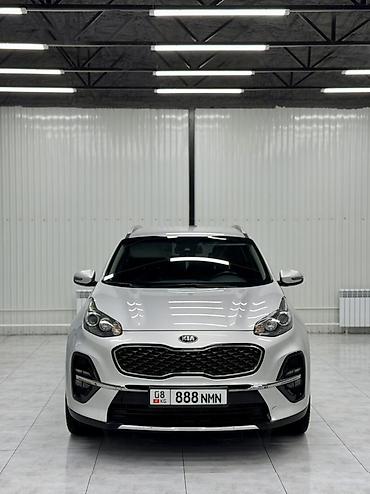 Kia: Kia Sportage: 2019 г., 2 л, Автомат, Дизель, Кроссовер — 1