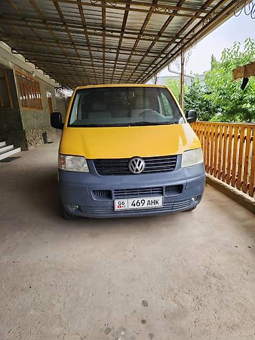 sprinter 2 2: Volkswagen Transporter: 2007 г., Механика, Дизель — 1