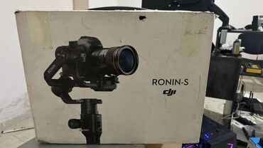 фот: DJI Ronin S Отличный стабилизатор для камер. Встроенные функции