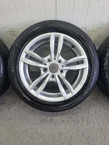 kljuc 55: ALUMINIJUMSKE FELNE BMW MINI 16 5 X 120 | BMW; MINI Alu felne MAK — 4