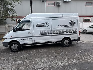 Продажа авто: Mercedes-Benz Спринтер: 2002 г., 2.2 л, Автомат, Дизель, Фургон — 2