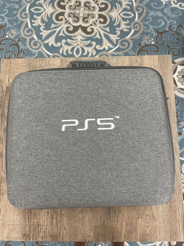 PS5 (Sony PlayStation 5): Сумка для PLAYSTATION 5 Удобная Есть корман для проводов Также есть