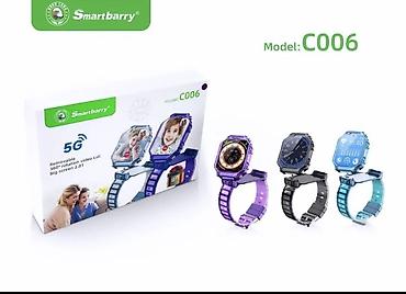 Наручные часы: Kateqoriya: Smart saatlar Brend: Smart Berry Model: C006 blue — 1