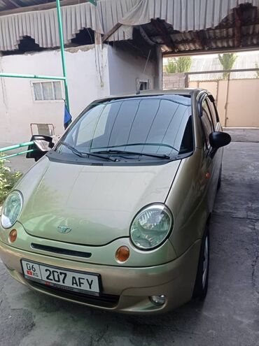 Daewoo: Daewoo Matiz: 2008 г., 0.8 л, Механика, Бензин, Минивэн