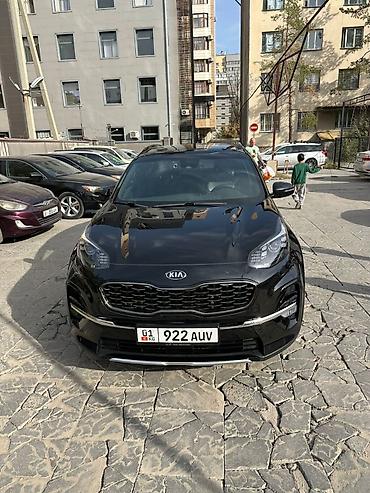 nobles: Kia Sportage: 2020 г., 2 л, Автомат, Дизель, Кроссовер — 1