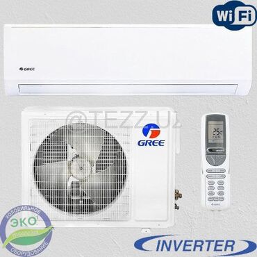 Кондиционеры: Кондиционер Gree Инверторный, Охлаждение, Обогрев, Вентиляция — 15