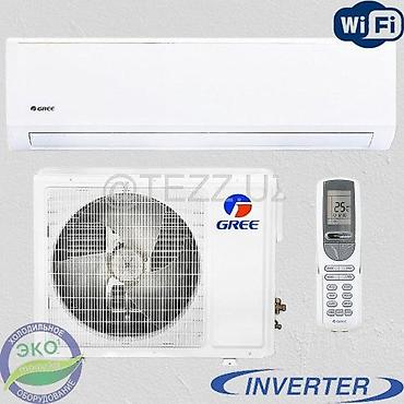 Кондиционеры: Кондиционер Gree Инверторный, Охлаждение, Обогрев, Вентиляция — 17