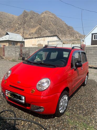 скутер на аккумуляторе: Daewoo Matiz: 2007 г., 0.8 л, Механика, Бензин, Хетчбек