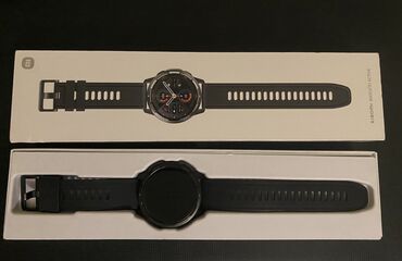 smart watch xs18: İşlənmiş, Smart saat, Xiaomi, Sensor ekran, rəng - Qara