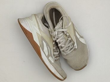 deichmann czarne sandały: Reebok, Sneakers for men, size 40.5