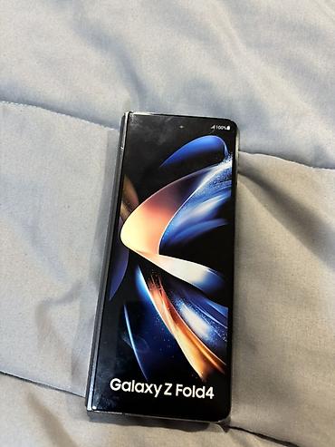 samsung fold 4: Samsung Galaxy Z Fold 4, rəng - Qara — 3