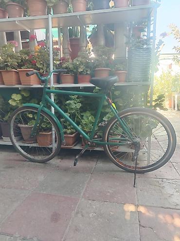 muhərrik velosiped: İşlənmiş Şəhər velosipedi 26", sürətlərin sayı: 1, Ünvandan götürmə — 6