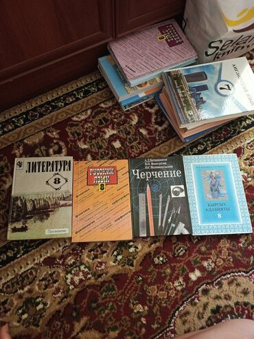 перепишу конспекты: Литературу 150 сом Г.И. Беленький. Русский язык 150 сом С.Г