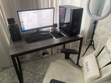 жд: Компьютер, ядер - 8, ОЗУ 32 ГБ, Для работы, учебы, Б/у, Intel Core i7, NVIDIA GeForce RTX 3060, HDD + SSD