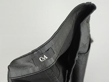 denim jeans: C&A, Spodnie materiałowe damskie, rozmiar M — 4