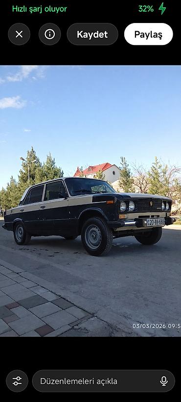 araba satisi: VAZ (LADA) 2106: 1.3 l | 1979 il 750840 km Sedan — 1