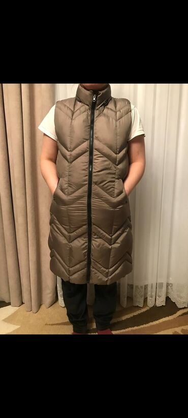 cins pencekler 2022: Uzun qadın yeleyi - Rəng: xaki (taupe tonlarında) - Model: dizə qədər