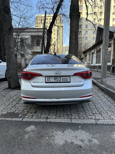 Hyundai: Hyundai Sonata: 2015 г., 2 л, Автомат, Газ, Седан — 2