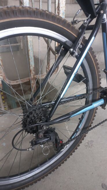 Şəhər velosipedləri: İşlənmiş Şəhər velosipedi Stels, 26", sürətlərin sayı: 7, Ünvandan götürmə -da lalafo.az — 6 Şəhər velosipedləri: İşlənmiş Şəhər velosipedi Stels, 26", sürətlərin sayı: 7, Ünvandan götürmə — 6