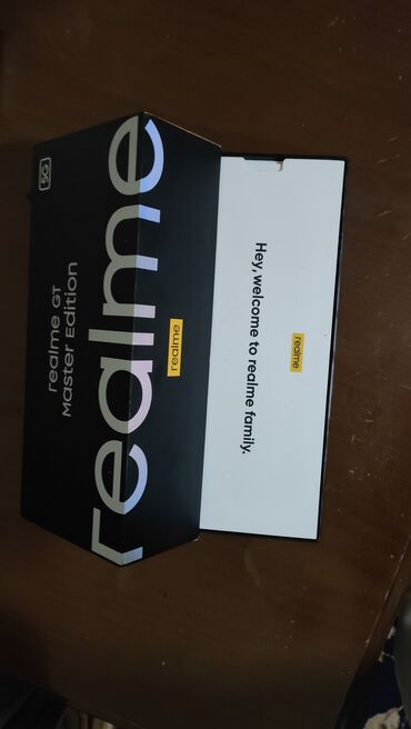 Realme: Realme GT Master Edition, rəng - Boz, Barmaq izi — 12