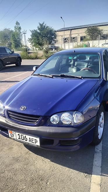 даево матиз 1: Toyota Avensis: 1997 г., 1.8 л, Автомат, Бензин, Седан — 3
