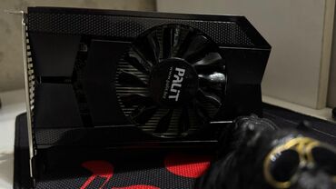 видеокарты ddr5: Видео карта, Колдонулган, Palit, GeForce GTX, 2 ГБ, ПК үчүн