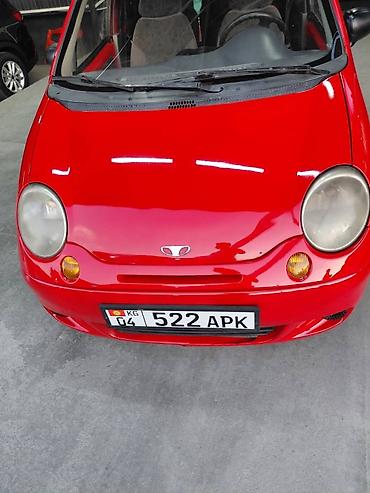 фокус фикс: Daewoo Matiz: 2006 г., Механика, Хэтчбэк — 8