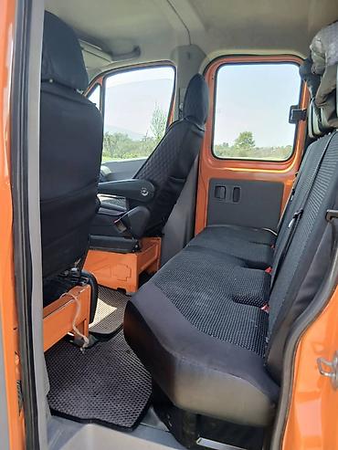 sprinter cdi: Mercedes-Benz Sprinter (двухрядная кабина) с бортовой платформой и — 3
