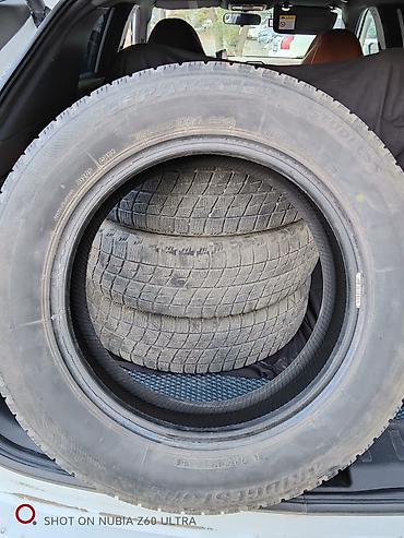 Комплект зимних шин Bridgestone Ice Partner 2, без шипов. - Размер
