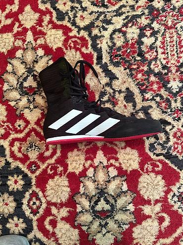 Кроссовки и спортивная обувь: Мужские кроссовки, 42, Adidas, Новый, цвет - Черный — 6